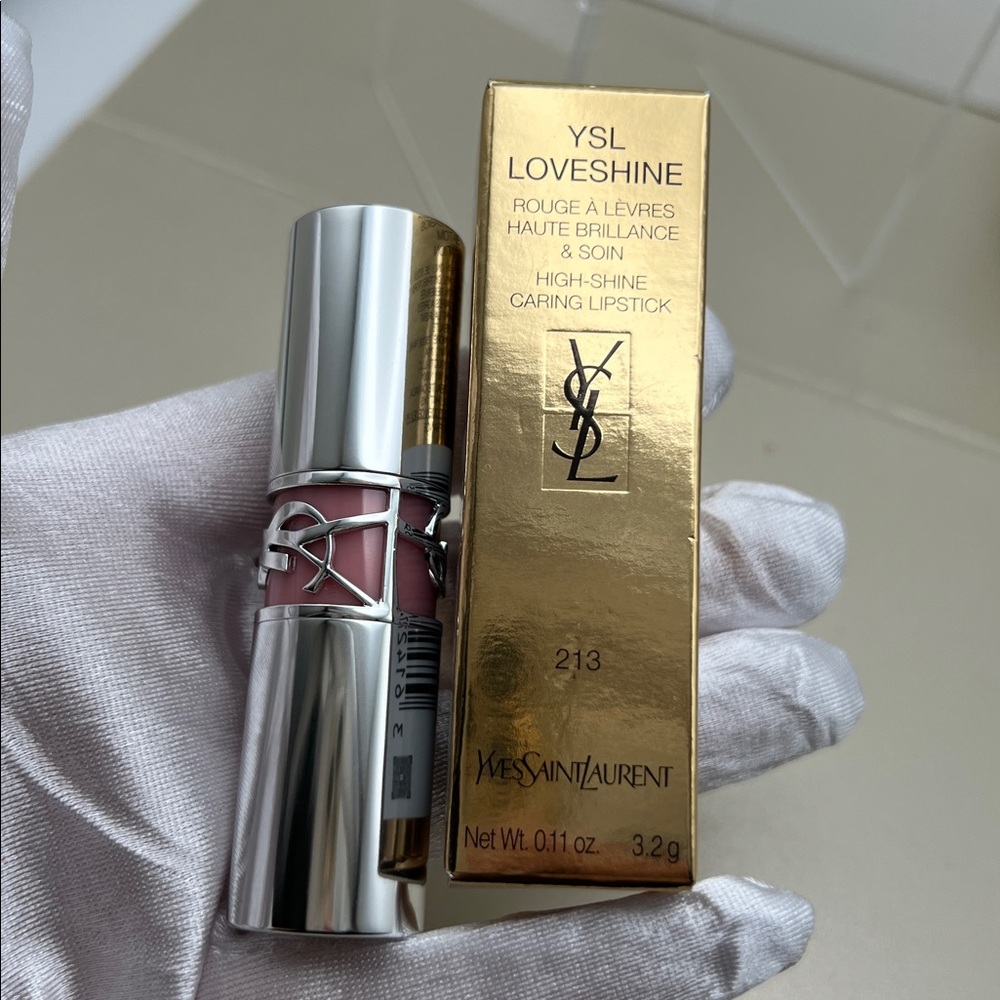 Yves Saint Laurent Loveshine Lip Oil Stick-Iconic Lip Color213 Pink Trip NWOT$45 - Picture 13 of 15